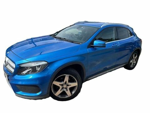 Mercedes-Benz GLA Class 2.1 Gla200d Amg Blue #2
