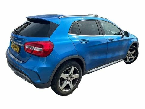 Mercedes-Benz GLA Class 2.1 Gla200d Amg Blue #4