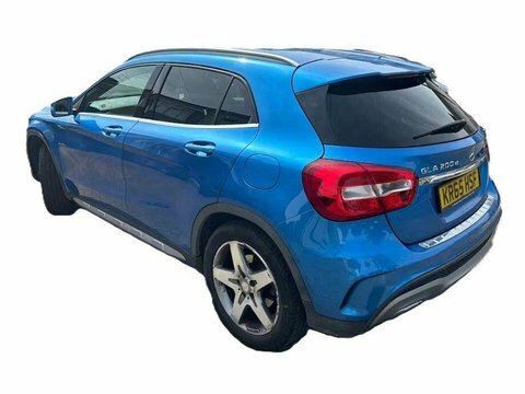 Mercedes-Benz GLA Class 2.1 Gla200d Amg Blue #3