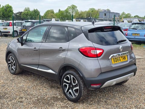 Renault Captur 1.5 Dci Energy BD66THK Grey #4