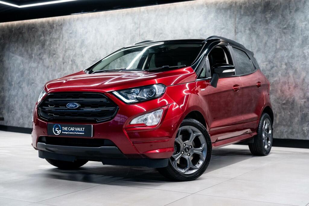 Ford Ecosport 1.5 Ecoblue St-line Euro 6 Ss EO68KTK Red #5