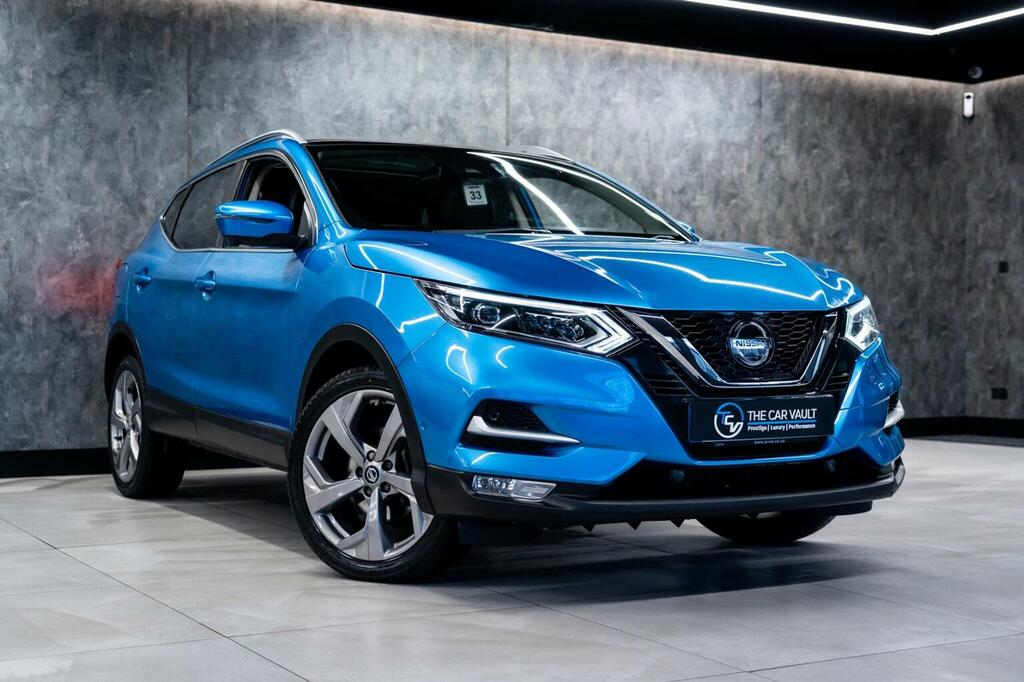 Nissan Qashqai 1.3 Dig-t Tekna Euro 6 Ss Blue