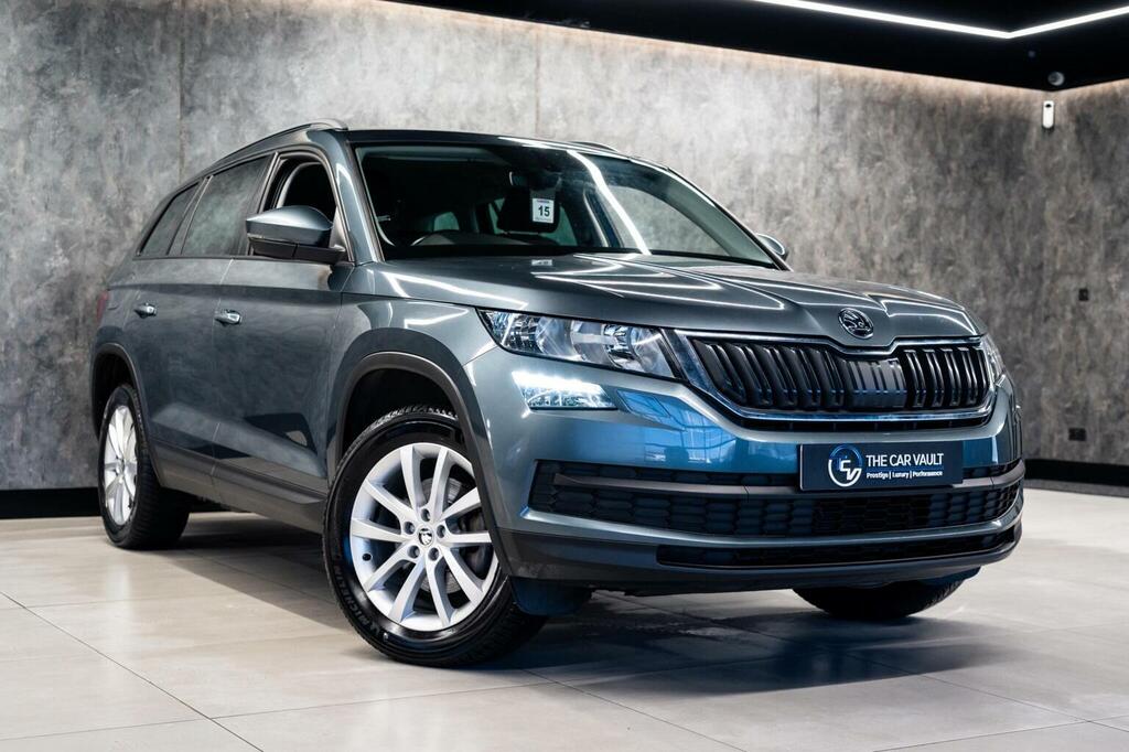 Skoda Kodiaq 2.0 Tdi Se Dsg 4Wd Euro 6 Ss 7 Seat Grey