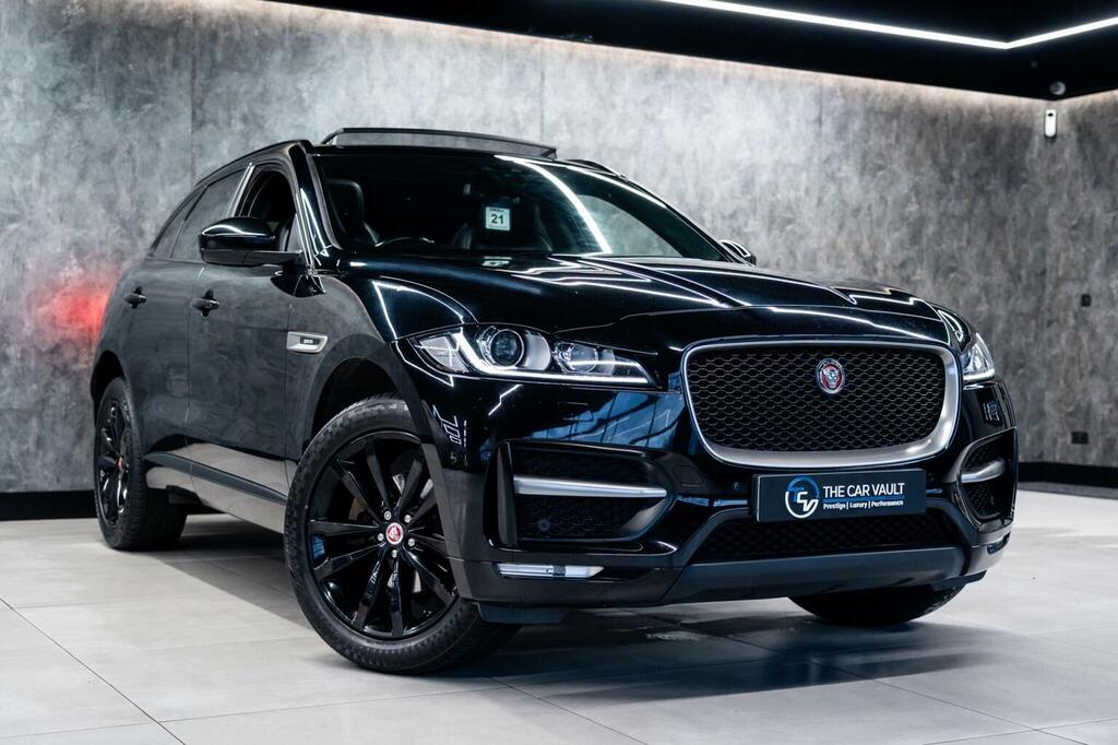 Jaguar F-Pace 2.0 D180 R-sport Awd Euro 6 Ss Black