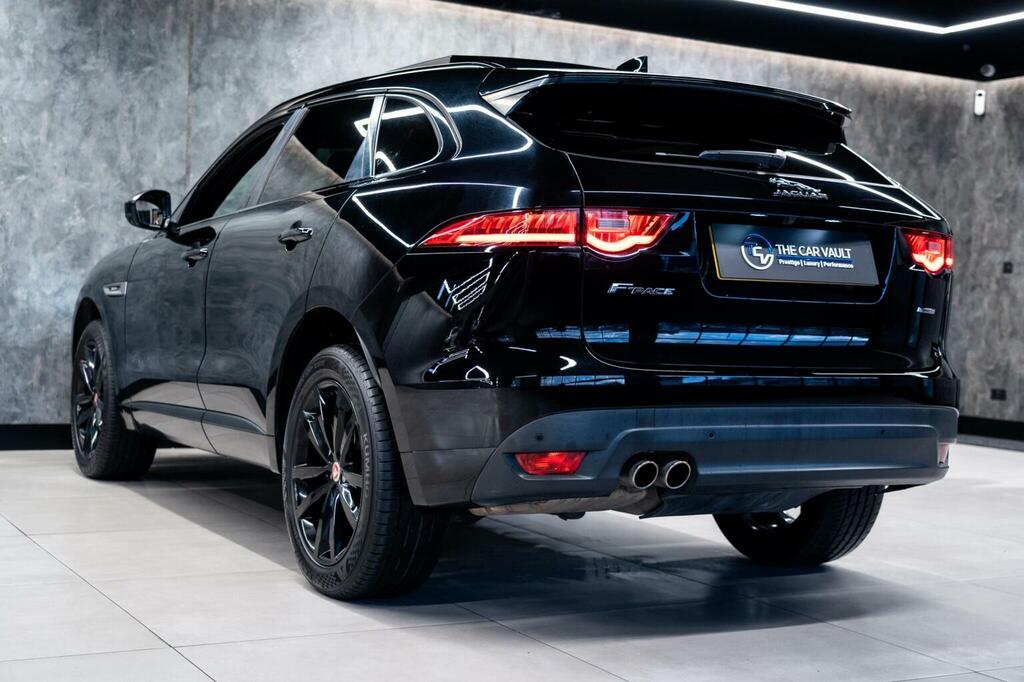 Jaguar F-Pace 2.0 D180 R-sport Awd Euro 6 Ss FD66SUV Black #6