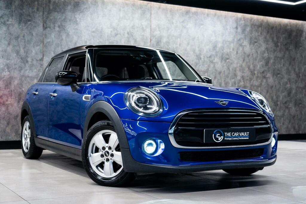 Mini Hatch 1.5 Cooper Classic Euro 6 Ss Blue