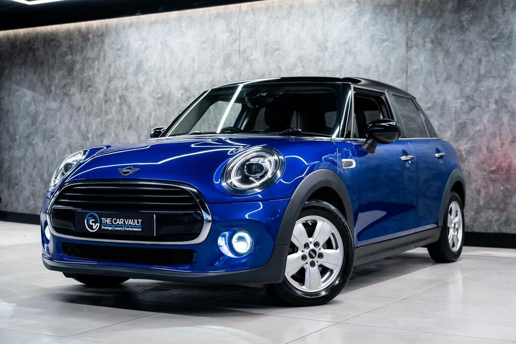 Mini Hatch 1.5 Cooper Classic Euro 6 Ss LR69PXO Blue #3