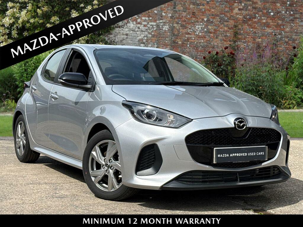 Mazda 2 1.5I Hybrid Exclusive Line Cvt Silver