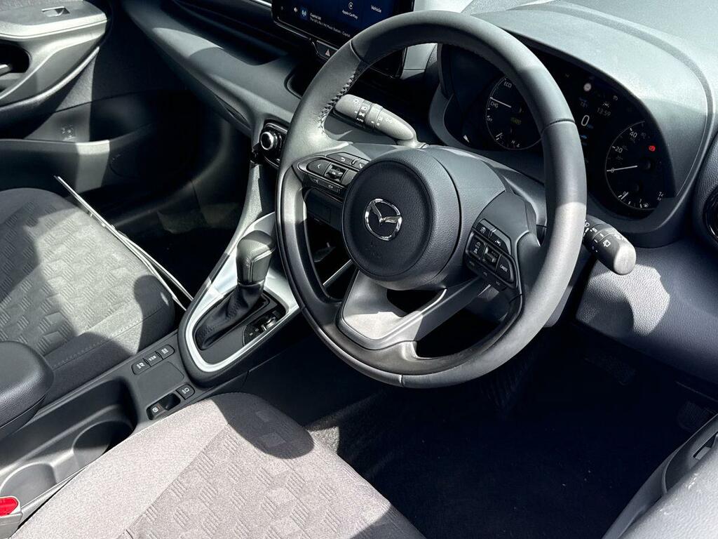 Mazda 2 1.5I Hybrid Exclusive Line Cvt CV75OBL Silver #3
