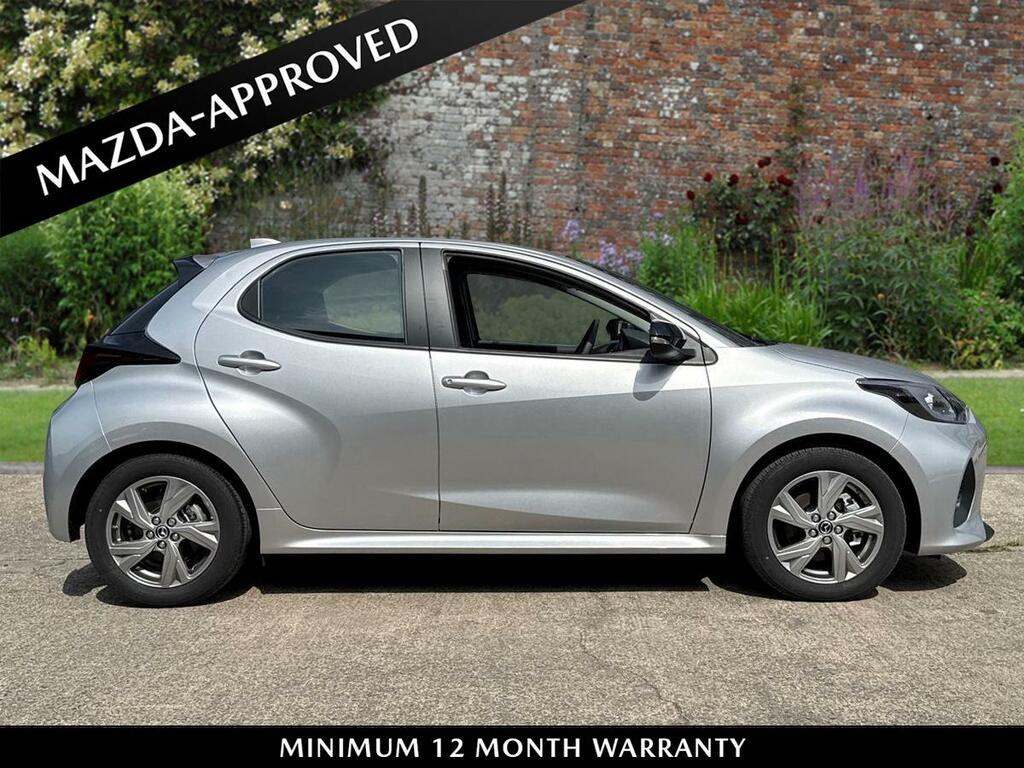 Mazda 2 1.5I Hybrid Exclusive Line Cvt CV75OBL Silver #6