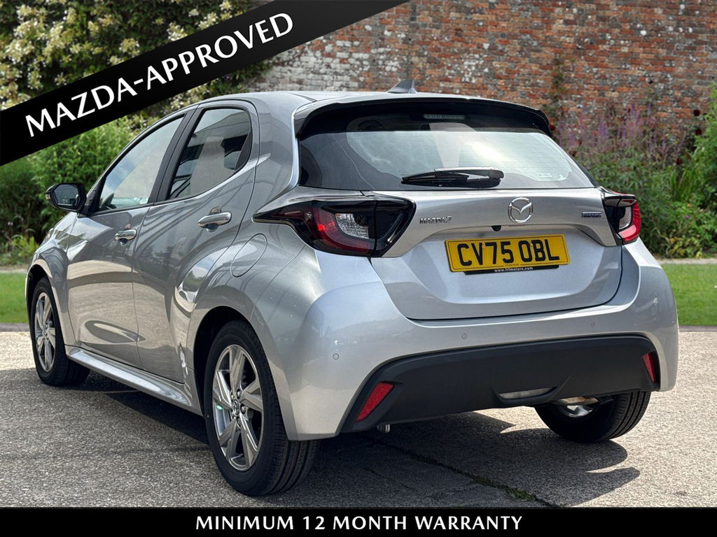 Mazda 2 1.5I Hybrid Exclusive Line Cvt CV75OBL Silver #2