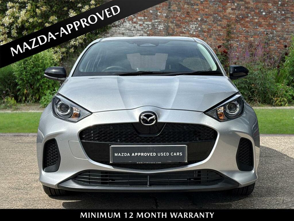 Mazda 2 1.5I Hybrid Exclusive Line Cvt CV75OBL Silver #5