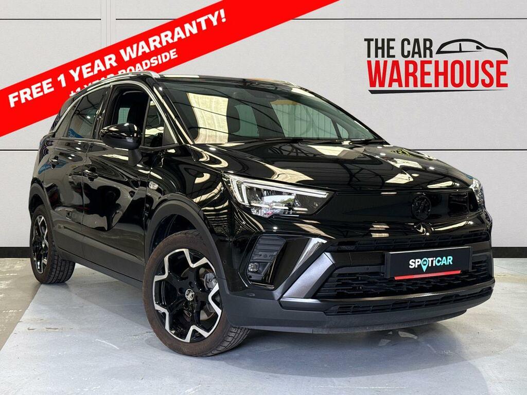 Vauxhall Crossland 1.2 Turbo 130 Ultimate Black