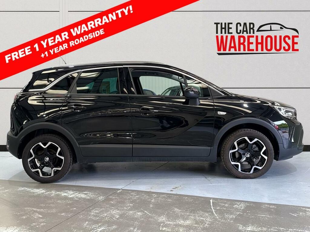 Vauxhall Crossland 1.2 Turbo 130 Ultimate BP24XXE Black #6