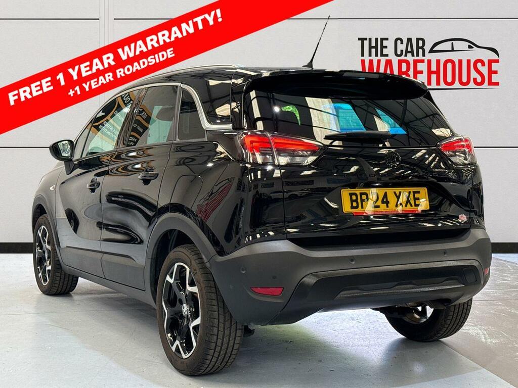 Vauxhall Crossland 1.2 Turbo 130 Ultimate BP24XXE Black #2