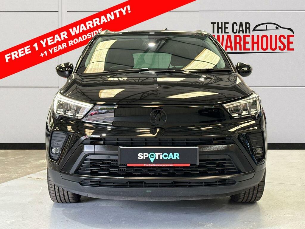 Vauxhall Crossland 1.2 Turbo 130 Ultimate BP24XXE Black #5