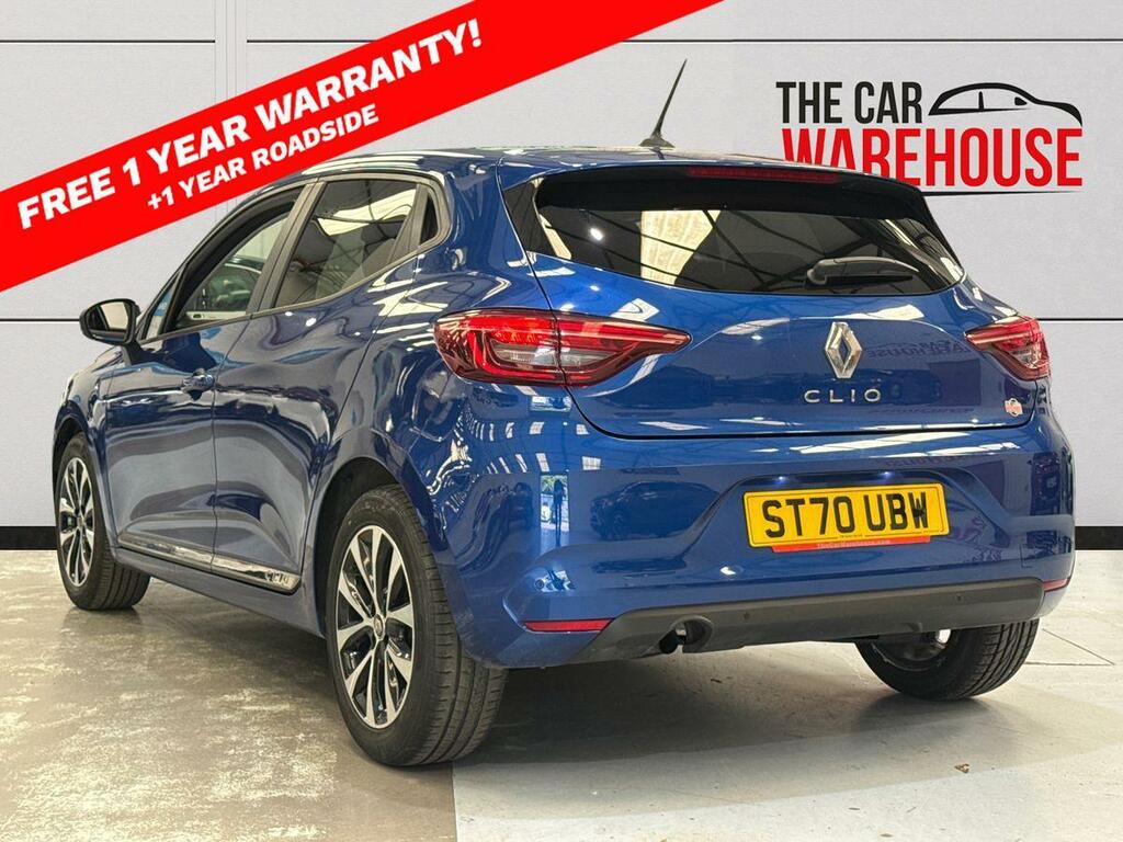Renault Clio 1.0 Tce 100 Iconic ST70UBW Blue #2