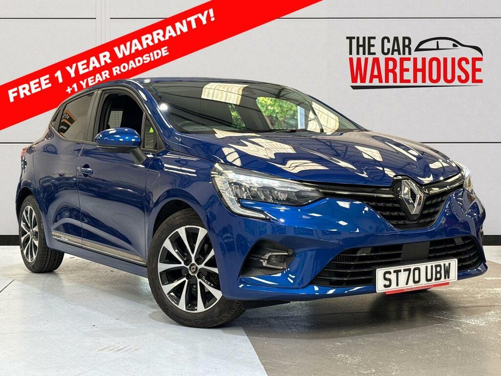 Renault Clio 1.0 Tce 100 Iconic Blue