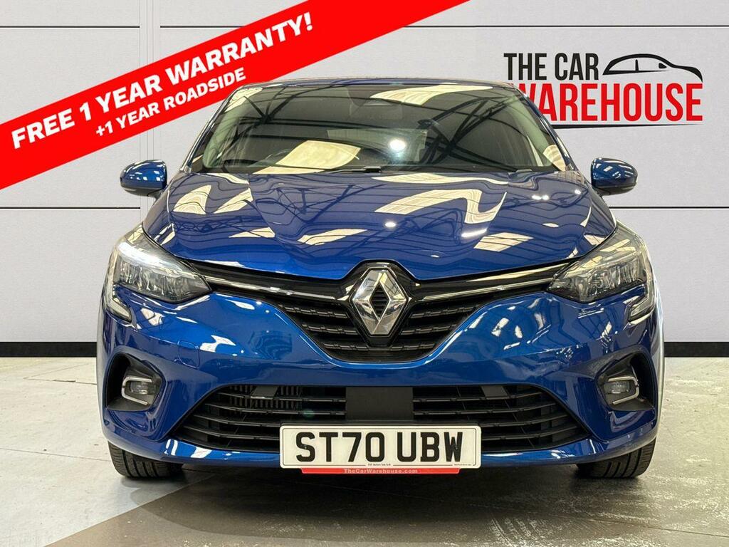 Renault Clio 1.0 Tce 100 Iconic ST70UBW Blue #5