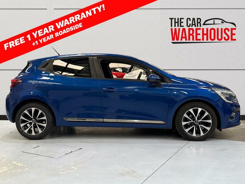 Renault Clio 1.0 Tce 100 Iconic ST70UBW Blue #6