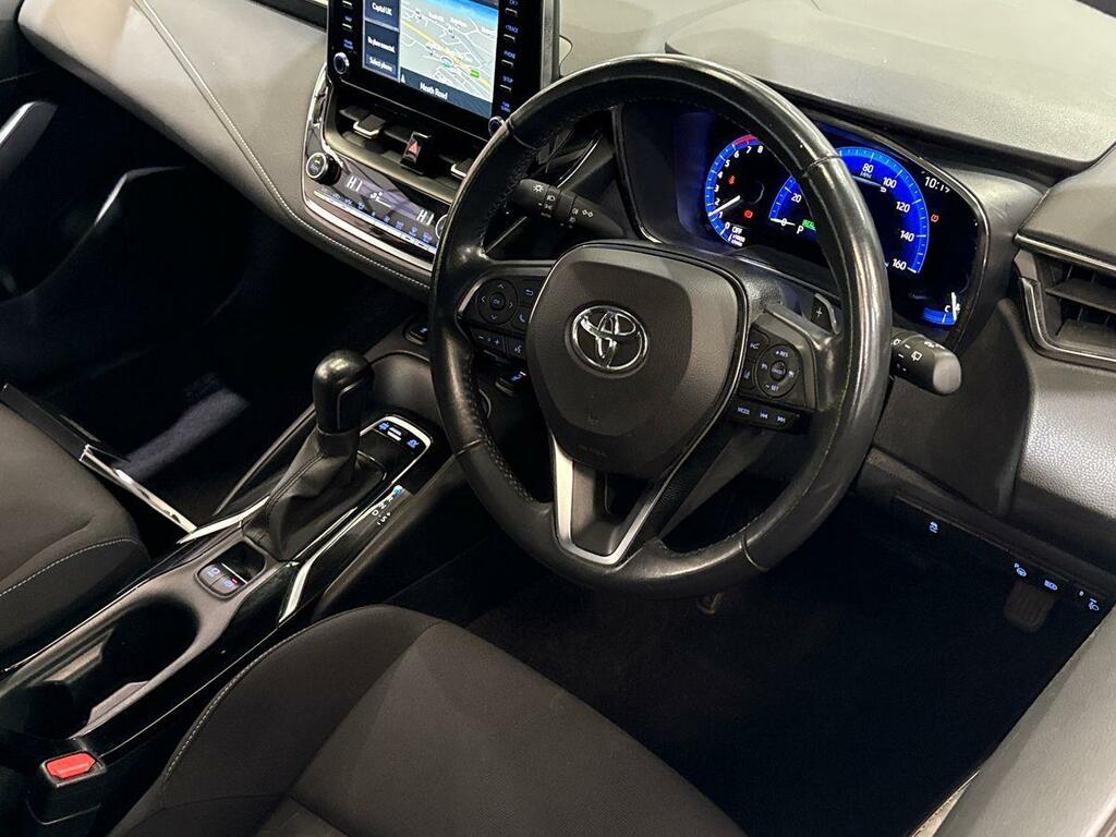 Toyota Corolla 2.0 Vvt-i Hybrid Icon Tech Cvt FP70ODL White #3