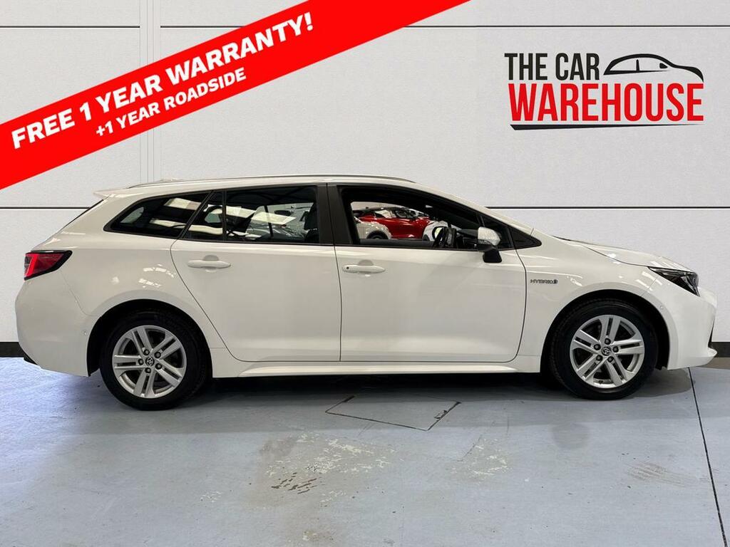 Toyota Corolla 2.0 Vvt-i Hybrid Icon Tech Cvt FP70ODL White #6
