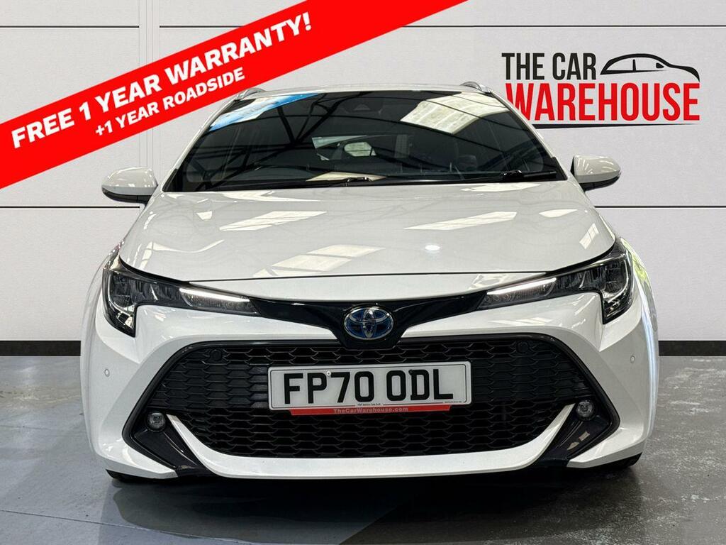 Toyota Corolla 2.0 Vvt-i Hybrid Icon Tech Cvt FP70ODL White #5