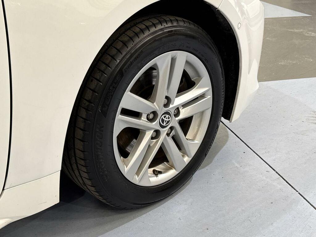 Toyota Corolla 2.0 Vvt-i Hybrid Icon Tech Cvt FP70ODL White #4