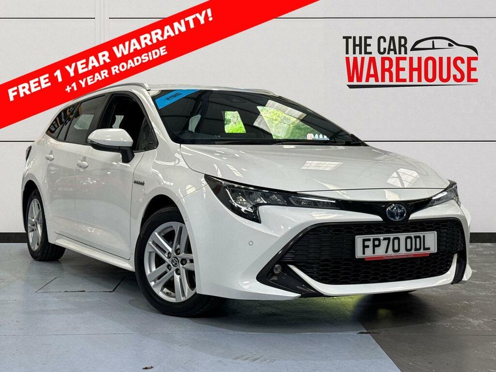 Toyota Corolla 2.0 Vvt-i Hybrid Icon Tech Cvt White