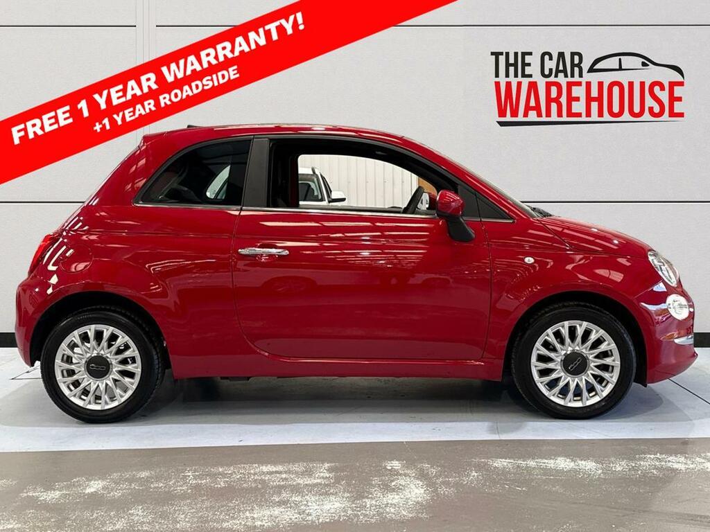 Fiat 500 1.0 Mild Hybrid WO23YKA Red #6