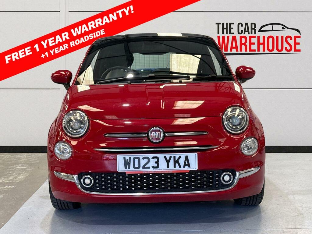 Fiat 500 1.0 Mild Hybrid WO23YKA Red #5