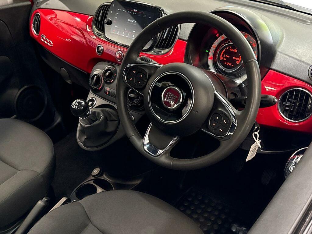 Fiat 500 1.0 Mild Hybrid WO23YKA Red #3