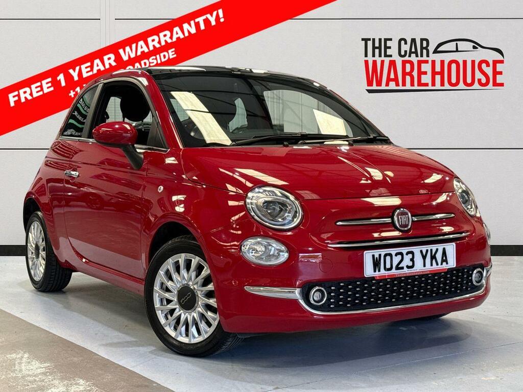 Fiat 500 1.0 Mild Hybrid Red