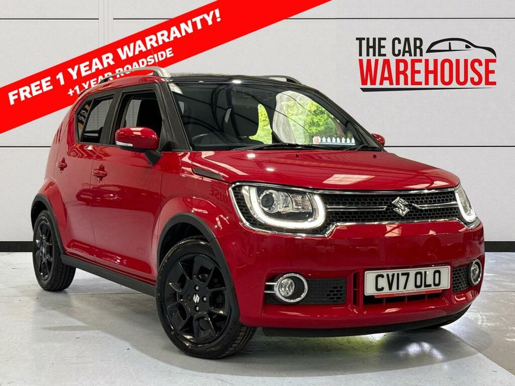 Suzuki Ignis 1.2 Dualjet Shvs Sz5 Black