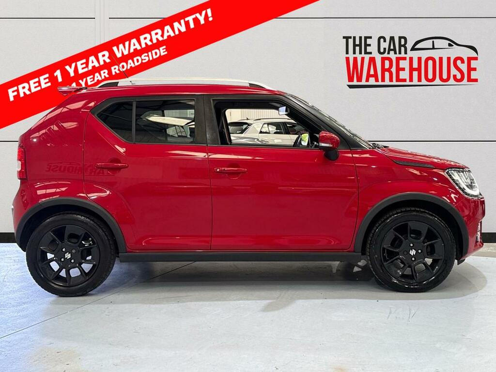 Suzuki Ignis 1.2 Dualjet Shvs Sz5 CV17OLO Black #6