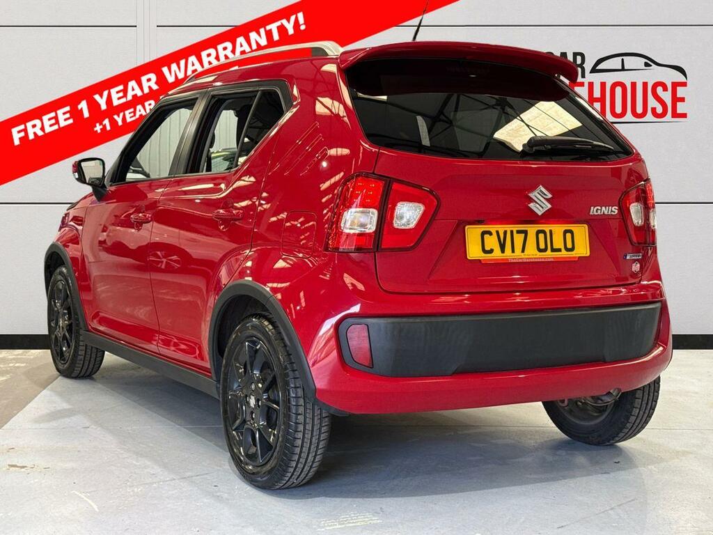 Suzuki Ignis 1.2 Dualjet Shvs Sz5 CV17OLO Black #2