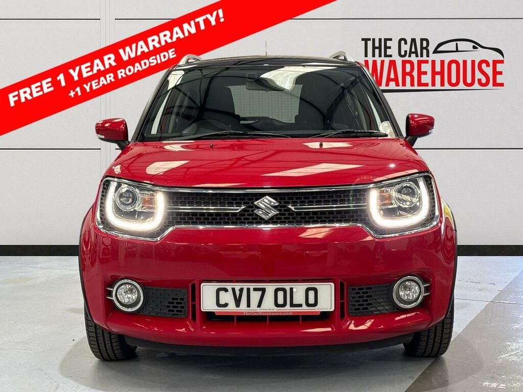 Suzuki Ignis 1.2 Dualjet Shvs Sz5 CV17OLO Black #5