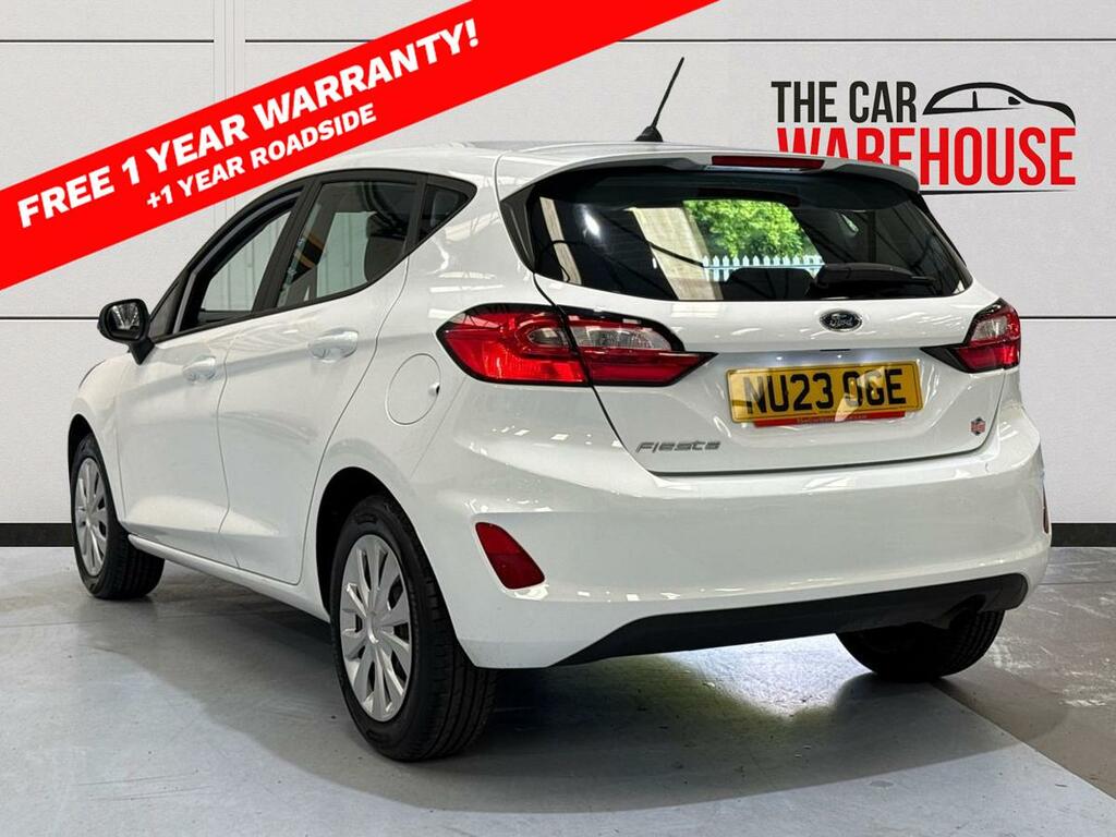 Ford Fiesta 1.1 75 Trend NU23OGE White #2