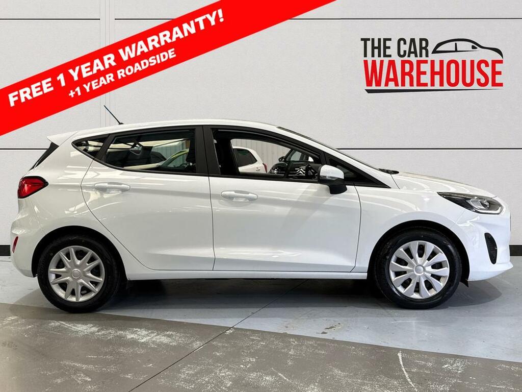 Ford Fiesta 1.1 75 Trend NU23OGE White #6