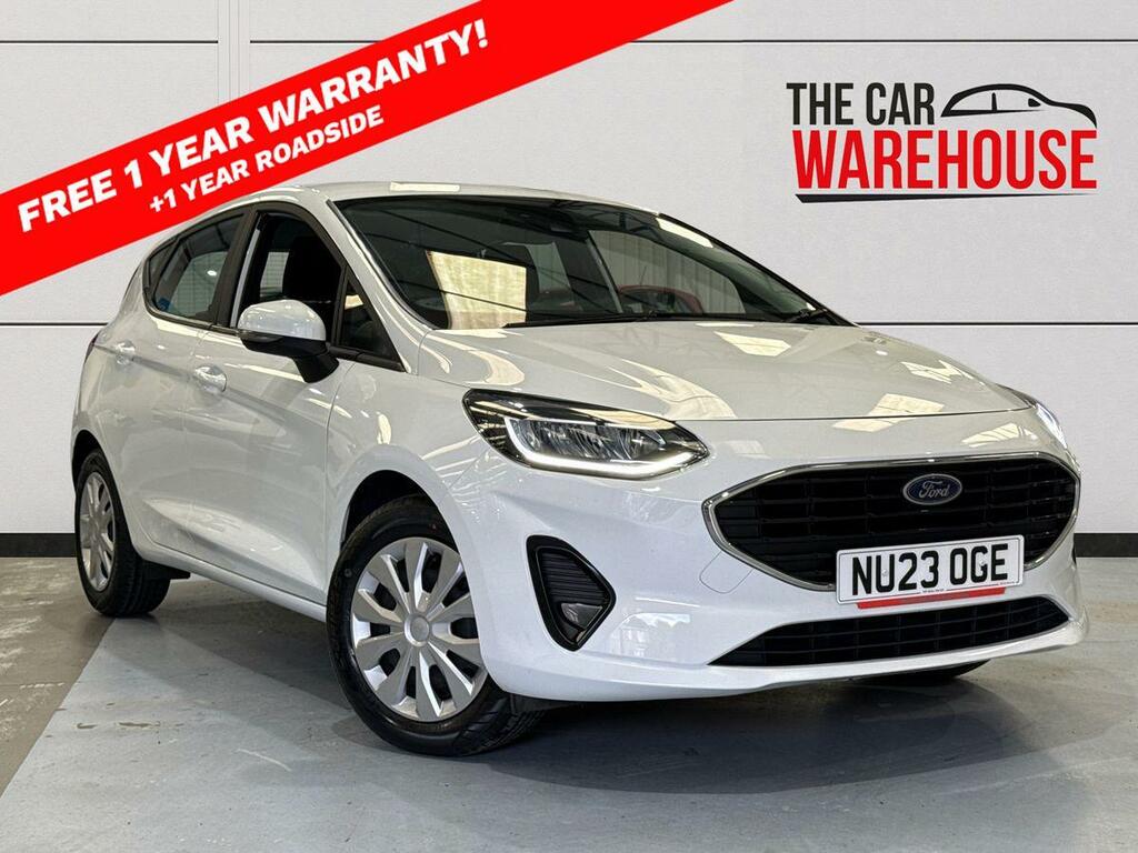 Ford Fiesta 1.1 75 Trend White