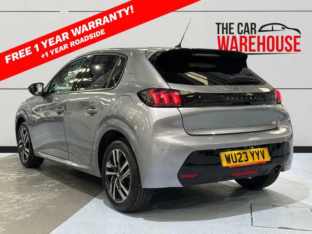 Peugeot 208 1.2 Puretech 100 Allure Premium Eat8 WU23YYV Grey #2