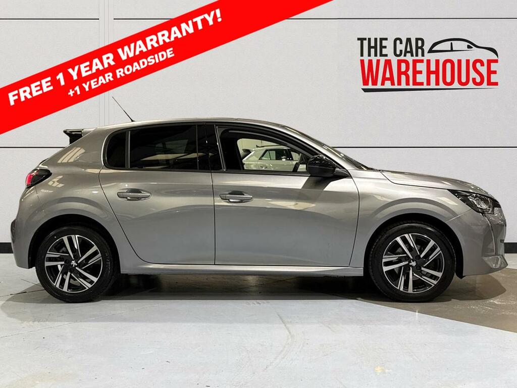 Peugeot 208 1.2 Puretech 100 Allure Premium Eat8 WU23YYV Grey #6