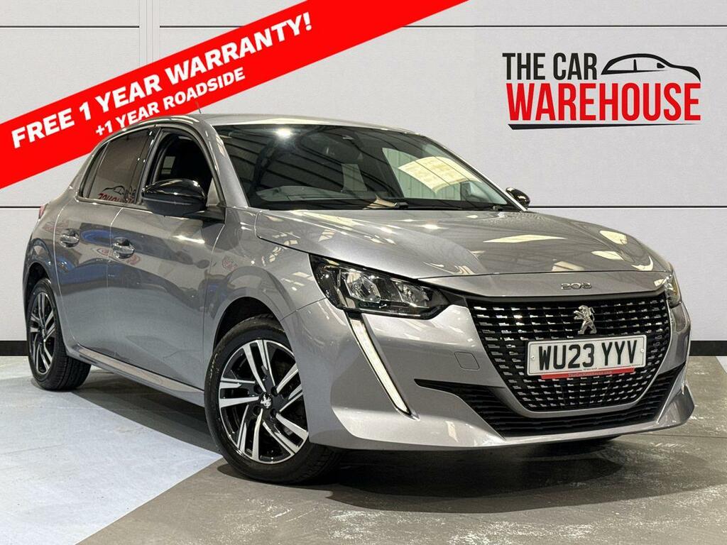Peugeot 208 1.2 Puretech 100 Allure Premium Eat8 Grey