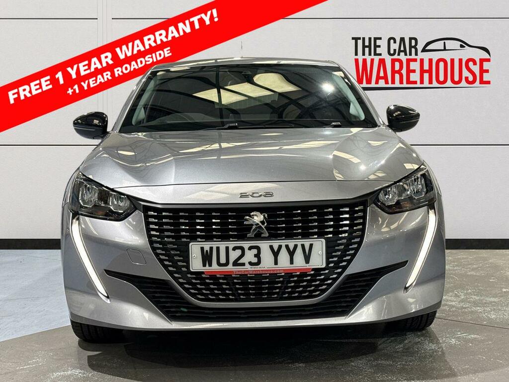 Peugeot 208 1.2 Puretech 100 Allure Premium Eat8 WU23YYV Grey #5