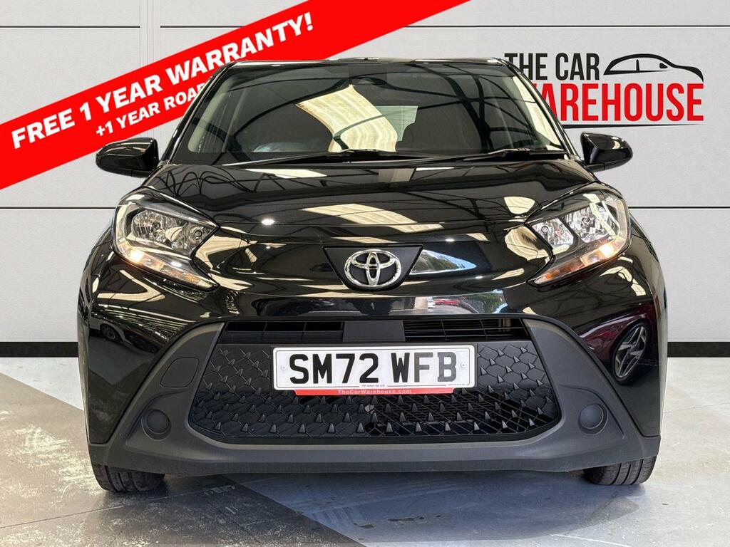 Toyota Aygo X 1.0 Vvt-i Pure SM72WFB Black #5