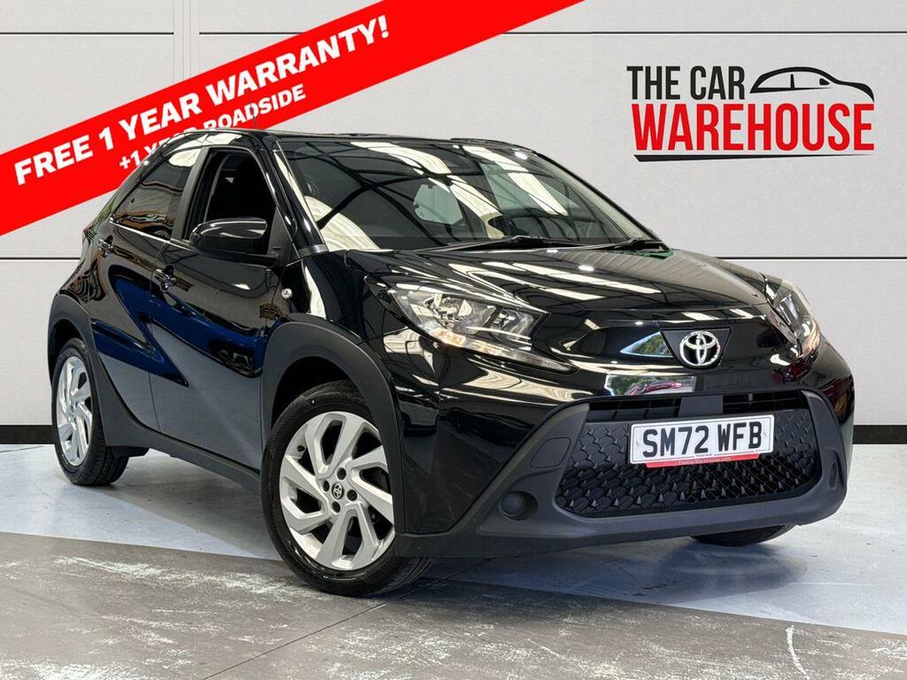 Toyota Aygo X 1.0 Vvt-i Pure Black