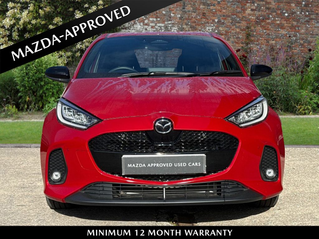 Mazda 2 1.5I Hybrid Homura Cvt CU74HKE Red #5