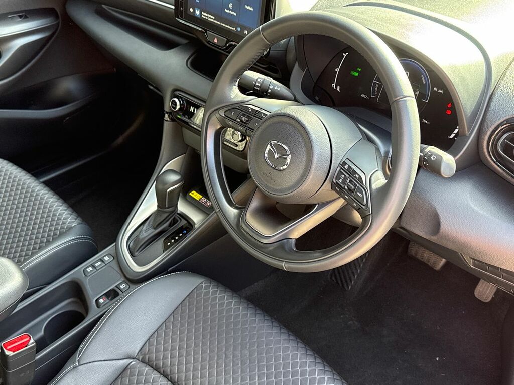 Mazda 2 1.5I Hybrid Homura Cvt CU74HKE Red #3