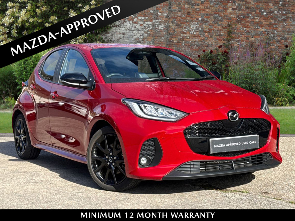 Mazda 2 1.5I Hybrid Homura Cvt Red