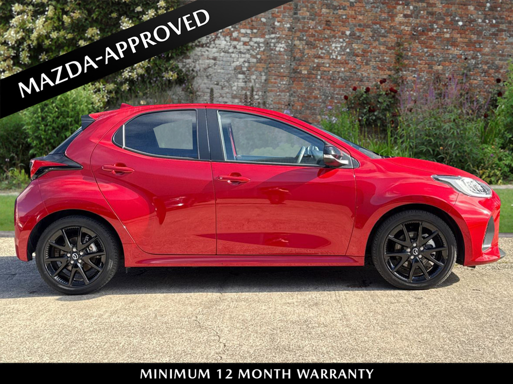 Mazda 2 1.5I Hybrid Homura Cvt CU74HKE Red #6